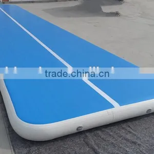 China Manufacturer Custom Cheap Air Track Inflatable Air Tumble Track thumbnail-4