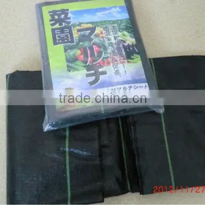 High Quality! Dark Green Ground Cover Fabric for Export thumbnail-1