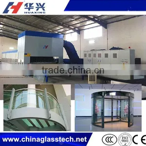 CE/ISO Approved Automatic Flat/curved Building Glass Tempering Machine Price thumbnail-5