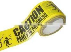 PE Woven Fabric Traffic Barrier Warning Tape thumbnail-2