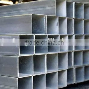 Steel Pipe Galvanized Square Tube ASTM53 Building Material for Structure thumbnail-1