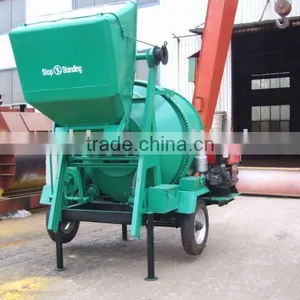 Diesel Concrete Mixer thumbnail-1