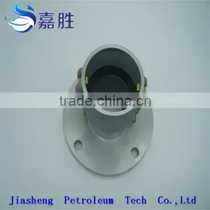 Round Flanged Female Quick Coupling thumbnail-2