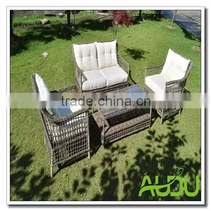 Audu Phoenix Patio Outdoor Garden Wicker Rattan Furniture thumbnail-4