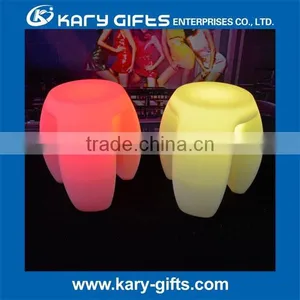 16 Color Changing Rechargeable Led Funny Bar Stool thumbnail-1