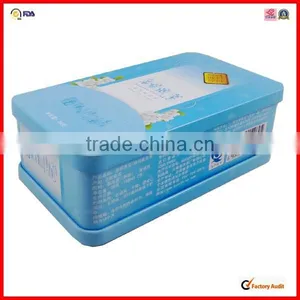 Manufacture Rectangle Metal Decorative Candy Boxes thumbnail-4