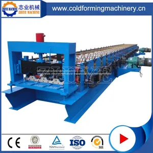 High Efficiency Equipment Steel Deck Flooring Cold Rolling Forming Line thumbnail-1