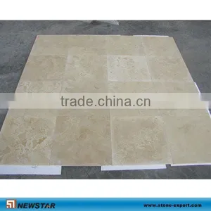 Iran White Travertine 12"x12" thumbnail-1