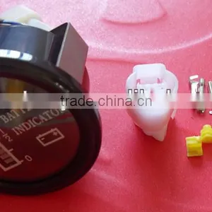 12V, 24V, 36V, 48V,60V, 72V,led Light Battery Indicator (round) thumbnail-4