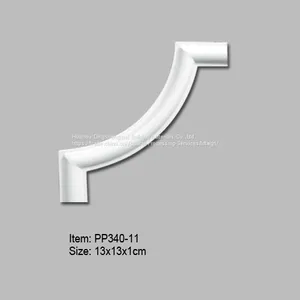 Plain Panel Moulding Corners thumbnail-1