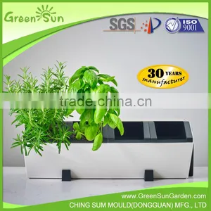 2017 Hot Sale Real Plants Living Wall Plastic Vertical Garden Green Wall thumbnail-1