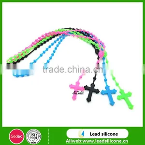 Promational Gift Silicone Necklace With Charms thumbnail-1