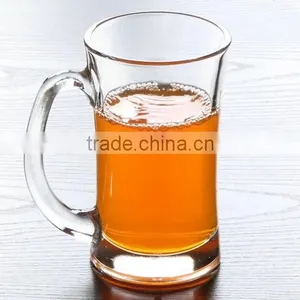Crystal Lead Free Beer Mug Beer Mug Alabama Transparent Clear Beer Mug thumbnail-3