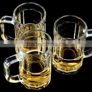 Thick, Decagonal, Dailyware 16 Oz. Beer Mug (Set Of3) thumbnail-1