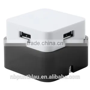 ODM High Speed 4 Ports USB Hub 2.0 thumbnail-2