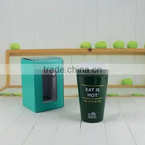 New Ideas Wholesale Chaozhou Factory Porcelain Novelty Tumbler Ceramic Coffee Cup thumbnail-5