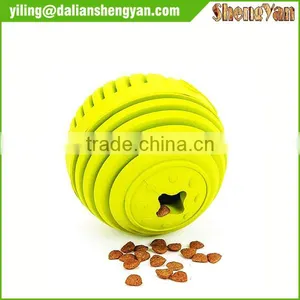 Smart Treat Chew Ball,rubber Toy Ball for Dog thumbnail-1