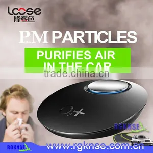 Portable O2+ Mini Auto Car Use Air Purifier High Quality Car Air Purifier Clearner thumbnail-1