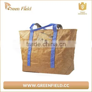 Reuseable Fashion Tyvek Tote Shopping Bag thumbnail-2