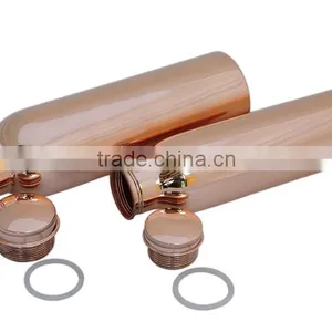 100% Pure Copper Bottle Set of 2 | Copper Bottle 600ml , 900ml thumbnail-3