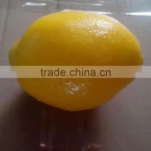 SJ0901509 Artificial Decorative Plastic Lemons Fake Fruit thumbnail-1
