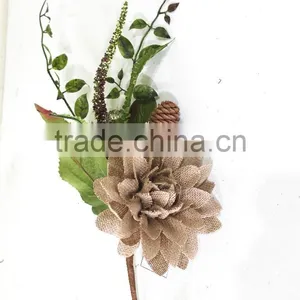 SD800910 Zakka Flower Craft/single Stem Flower Peony/dahlia Flower thumbnail-1