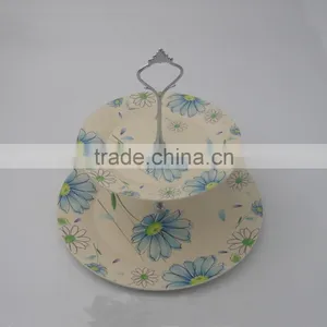 Chinese Factory Bamboo Fiber Dinner Plates With Best Desgin thumbnail-3