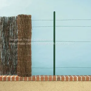 Natural Heather Fence for Garden Decoration thumbnail-3