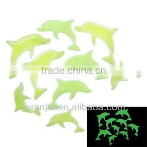Supply Romantic Houseful Luminous Stickers / Bedroom Wall Sticker / Ceiling Plaster --Dolphin thumbnail-1