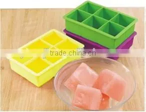 New Arrival 6 Lattices Silicone Ice Tray thumbnail-6