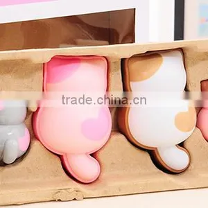 Fashion Cat Shaped 4pcs/set Decorative Motion Sensor Led Night Light thumbnail-2