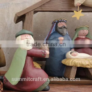 2016 Resin Mary Baby Christmas Jesus Birth thumbnail-2