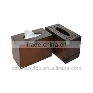Wooden Tissue Box thumbnail-1