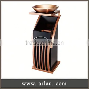 Arlau Outside Bins For Sale,Rustproof Garden Trash Bin,Unique Recycling Bin thumbnail-1