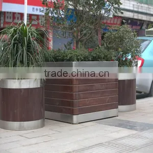 Arlau Outdoor Wood Garden Planter thumbnail-2