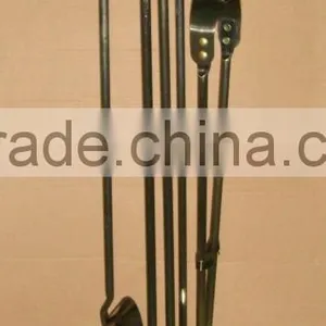 Home Antique Handle Steel Fireplace Tools thumbnail-2