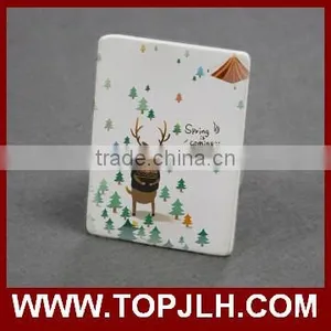 Wholesale Cheap Customized Flat Ceramic Fridge Magnets thumbnail-5