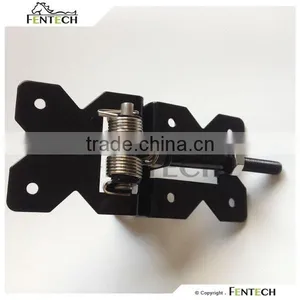 Made in China Fentech Adjustable Self-Closing Stainless Steel Black Gate Adjustable Hinge thumbnail-4