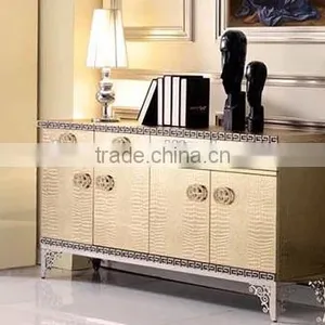 F106 Luxury Wooden Kitchen Cabinet Design 2014 thumbnail-1