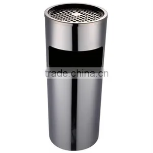 Round Hotel Garbage Bin thumbnail-1