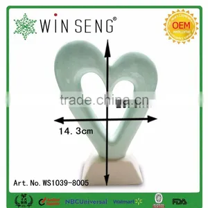 Fashional Ceramic Heart Shaped Wedding Decor thumbnail-4