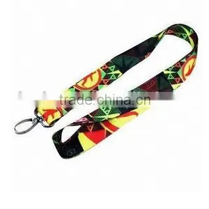 OEM Polyester Lanyard/dye Sublimation Lanyard/clearly Printed Lanyard thumbnail-1