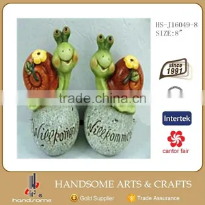 8 Inch Glazed Ceramic Animal Wholesale Garden Figurines Decor thumbnail-1