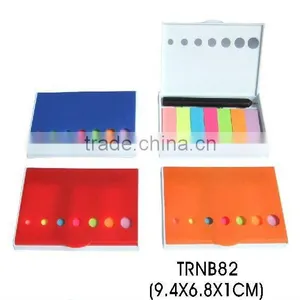 Best Selling Sticky Memo Pad With Plastic Box for Promotion thumbnail-1