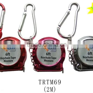 Mega Tools Mini Keychain 6ft Tape Measure thumbnail-1