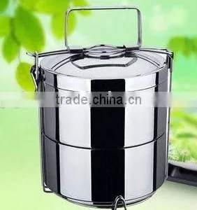 Low Price Stainless Steel Lunch Box With Elegant Design and Competitive Price thumbnail-1