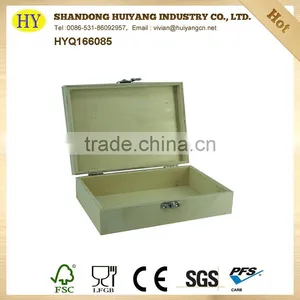 FSC DIY Christmas Gift Wooden Box With Photo Frame thumbnail-2