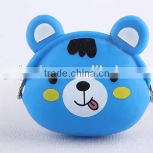 Bear Design Coin Purse/Silicone Purse thumbnail-4
