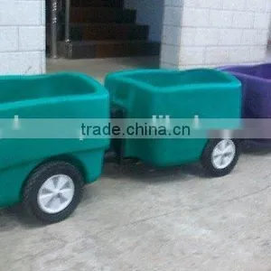 Environmental Protection Garbage Can Plastic Trash Bin thumbnail-5
