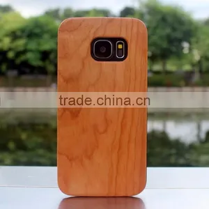 Classical Chinese Walnut/bamboo/rosewood/cherry/maya Cell Phone Case for Samsung thumbnail-2
